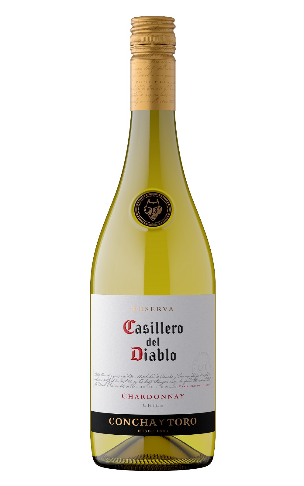 Vina Concha y Toro Casillero del Diablo Chardonnay 2022 孔雀酒廠 紅魔鬼 夏多內白酒