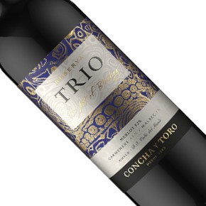 Viña Concha y Toro-Trio Merlot-Carmenere-Malbec