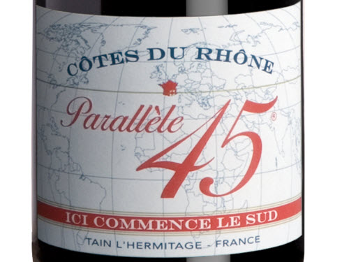 Paul Jaboulet Aine Cotes Du Rhone Parallele 45 Rouge 15 保羅佳布列酒廠隆河丘北緯45度紅酒 Icheers愛酒窩讓你窩在家就能享受葡萄酒