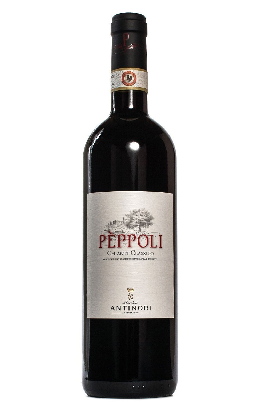 Marchesi Antinori Peppoli Chianti Classico 2018 安蒂諾里酒莊 碧波力 古典奇揚地紅酒