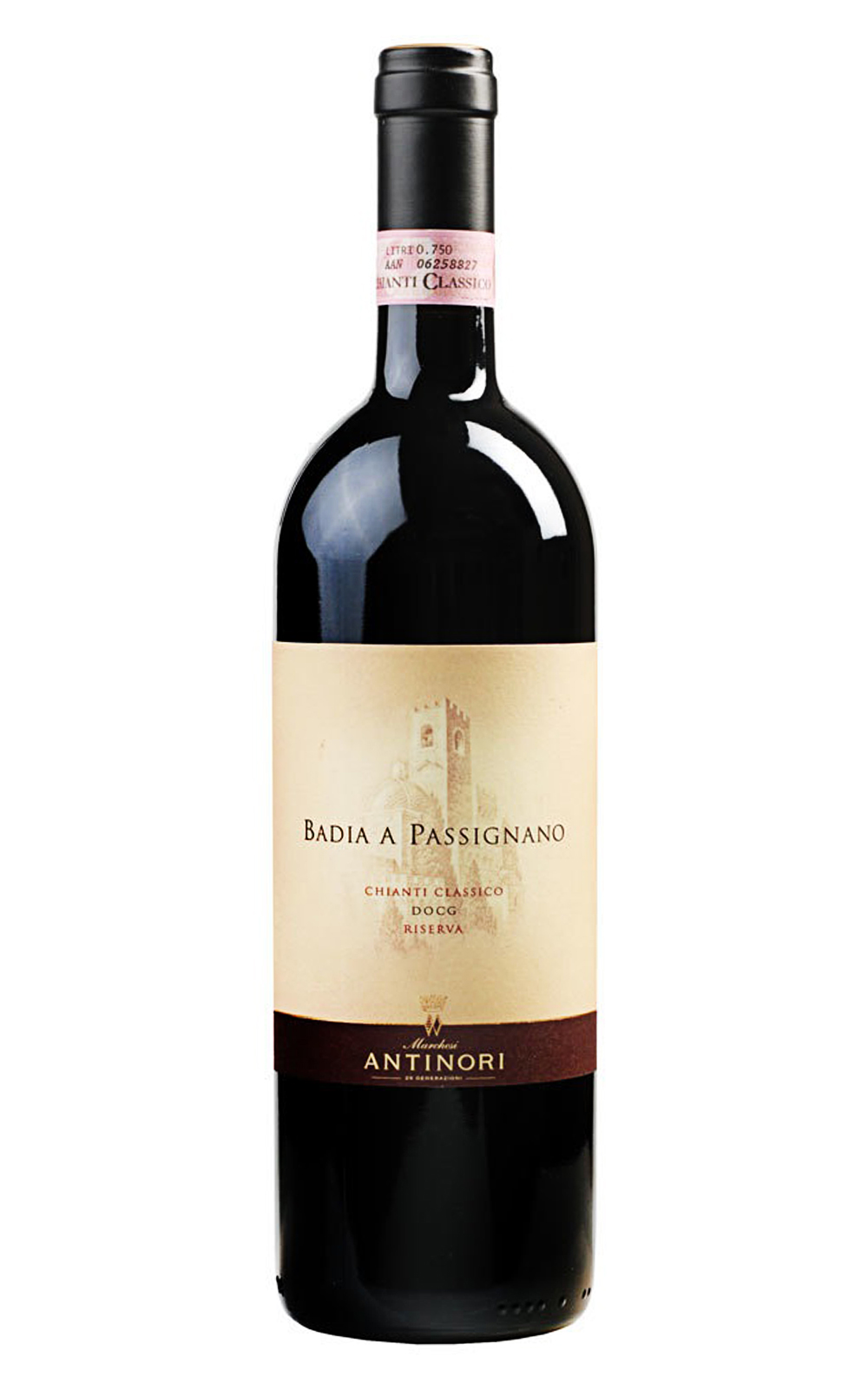Marchesi Antinori Badia a Passignano Chianti Classico Gran Selezione 2007 安蒂諾里酒莊 西奈諾修道院 古典奇揚地 特選紅酒
