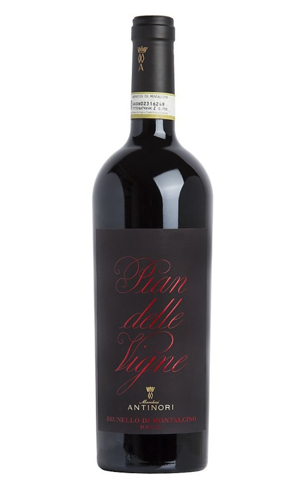 Marchesi Antinori Pian delle Vigne Brunello di Montalcino 2019 安蒂諾里酒莊 琵安 蒙塔奇諾布魯內洛紅酒