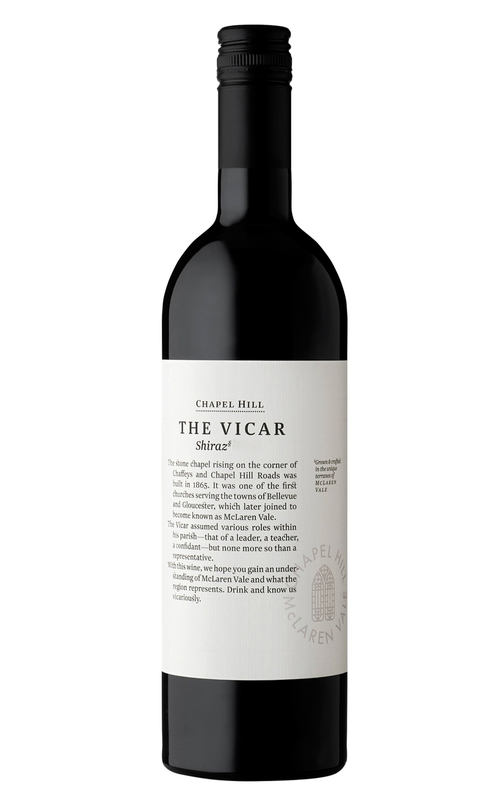 Chapel Hill The Vicar Shiraz 2007 教堂山酒莊 維克希哈紅酒