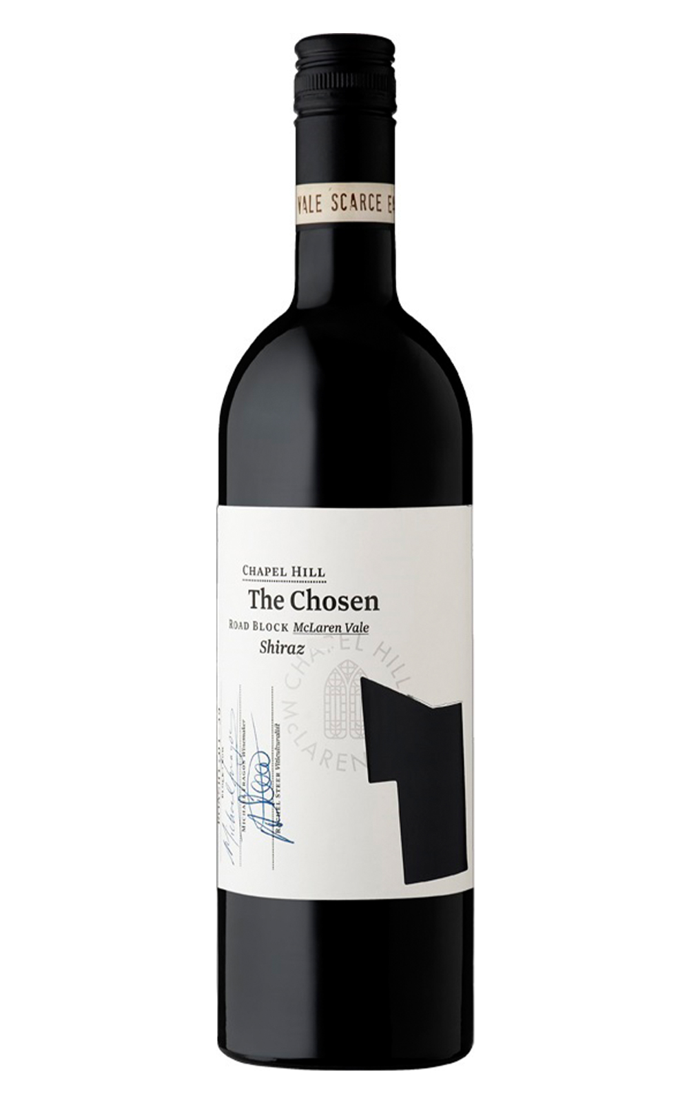 Chapel Hill The Chosen Road Block Shiraz 2010 教堂山酒莊 神之選羅得園希哈紅酒