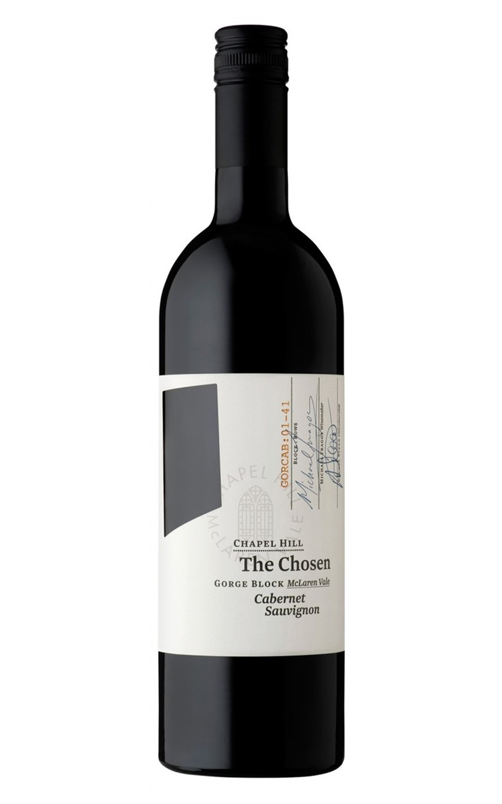 Chapel Hill The Chosen Gorge Block Cabernet Sauvignon 2010 教堂山酒莊 神之選高渠園卡本內蘇維濃紅酒