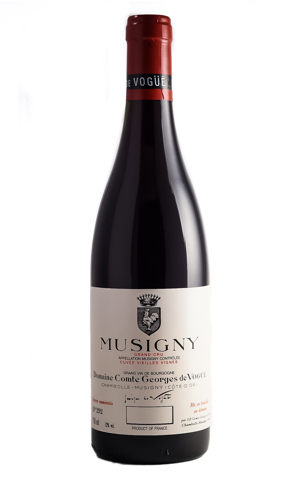 Domaine Comte Georges de Vogue Musigny Grand Cru Vieilles Vignes 2011 時尚喬治伯爵酒莊 蜜思妮 特級園 老藤紅酒
