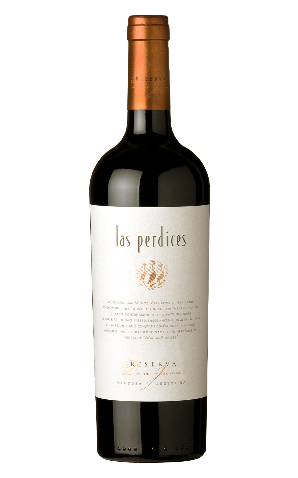 Las Perdices Las Perdices Reserva Don Juan 2010 佩帝斯酒莊 陳年級唐璜頂級紅酒