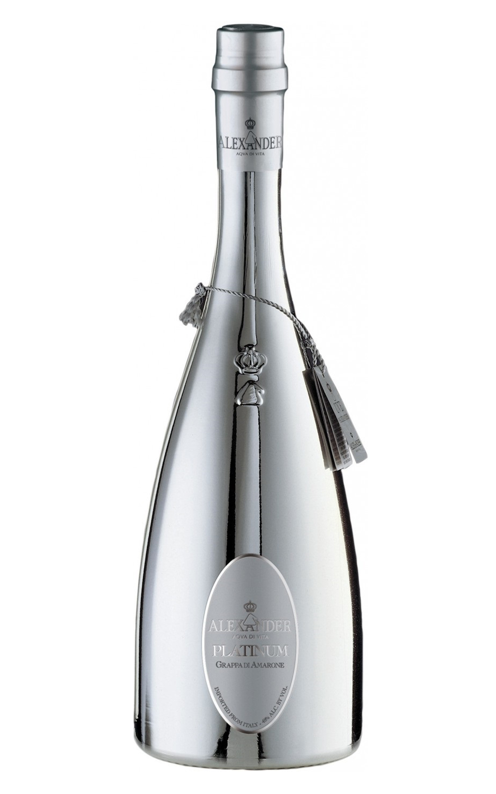 Bottega Alexander Grappa Platinum NV 波提嘉酒廠 亞歷山大白金版渣釀白蘭地