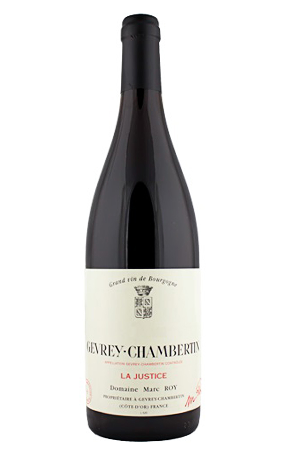 Domaine Marc Roy Gevrey Chambertin La Justice 2013 馬可華酒莊 哲維瑞香貝丹 公正園 紅酒