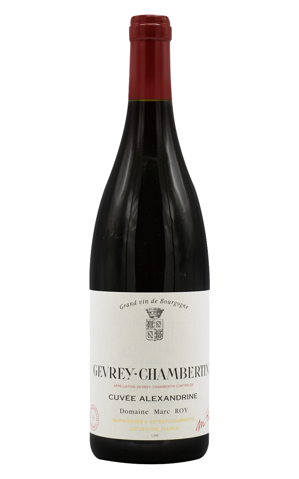 Domaine Marc Roy Gevrey Chambertin Cuvee Alexandrine 2014 馬可華酒莊 哲維瑞香貝丹亞歷珊蒂村莊級紅酒