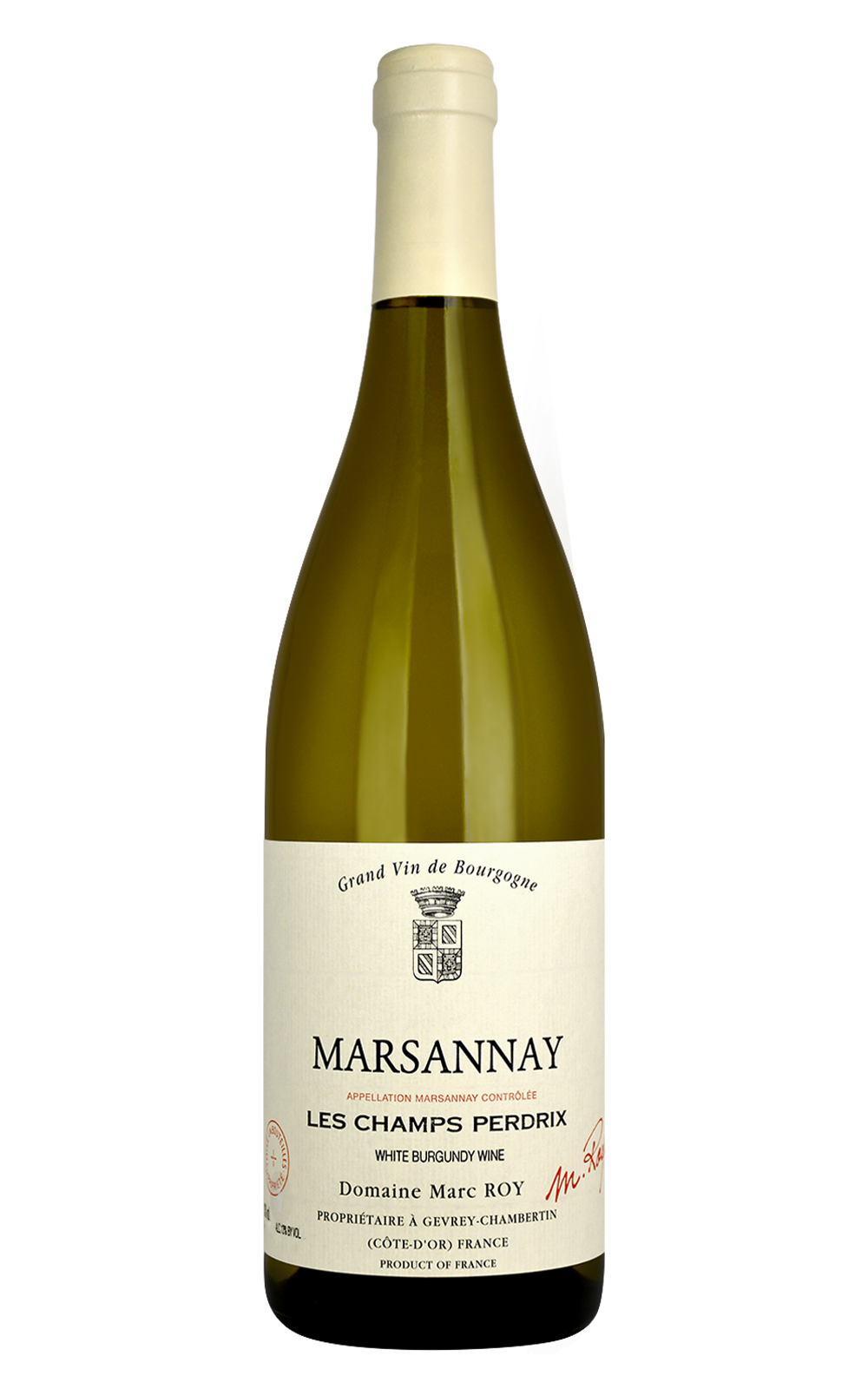 Domaine Marc Roy Marsannay Les Champs Perdrix Blanc 2020 馬可華酒莊 馬沙內 香貝德里 白酒
