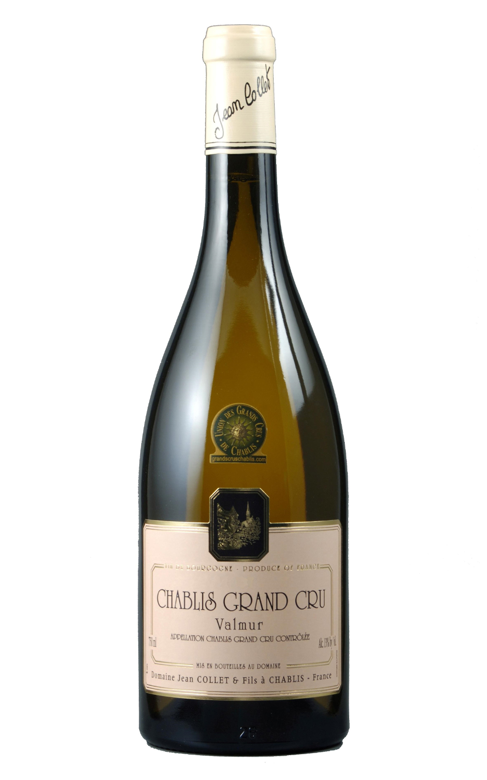 Domaine Jean Collet Fils Chablis Valmur Grand Cru 2015 強克列酒莊 夏布利 瓦密爾 特級園白酒