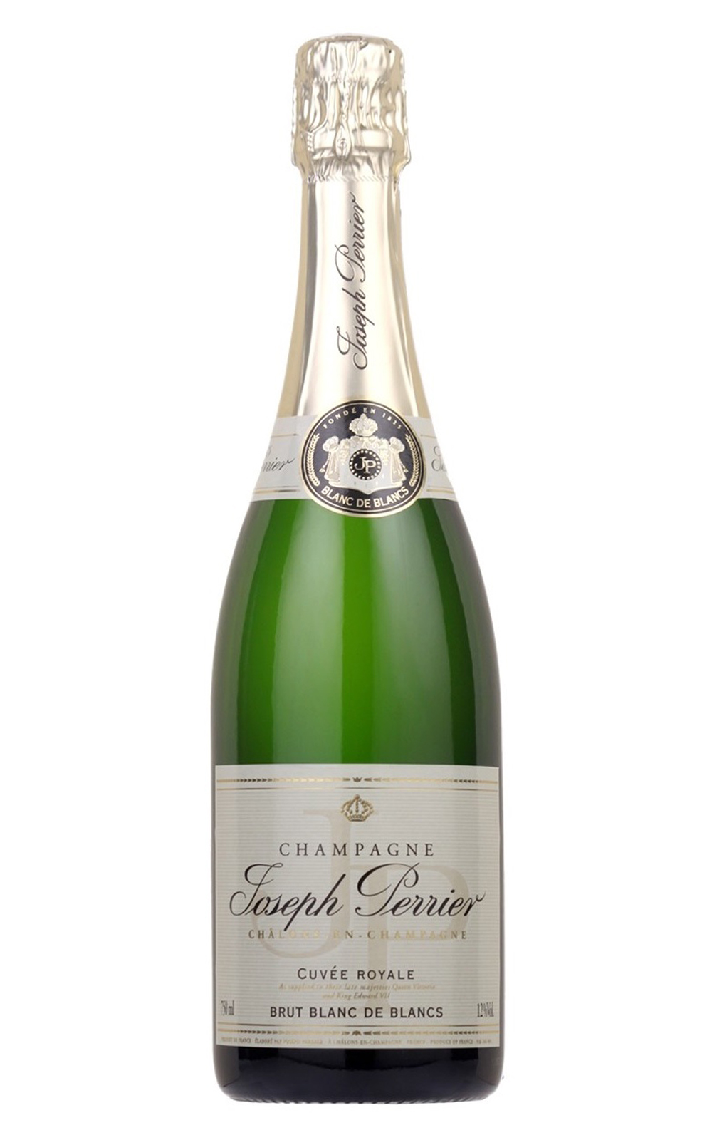Champagne Joseph Perrier Cuvee Royale Brut Blanc de Blancs NV 約瑟夫皮爾香檳 皇家白中白無年份香檳