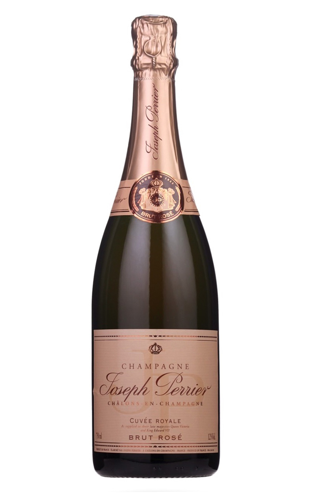 Champagne Joseph Perrier Cuvée Royale Brut Rosé NV 約瑟夫皮爾香檳 皇家無年份粉紅香檳
