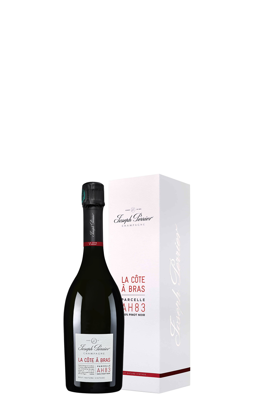 Champagne Joseph Perrier La Cote a Bras Brut Nature Vintage Gift Box 2014 約瑟夫皮爾香檳 布拉斯岸 不甜年份香檳 禮盒