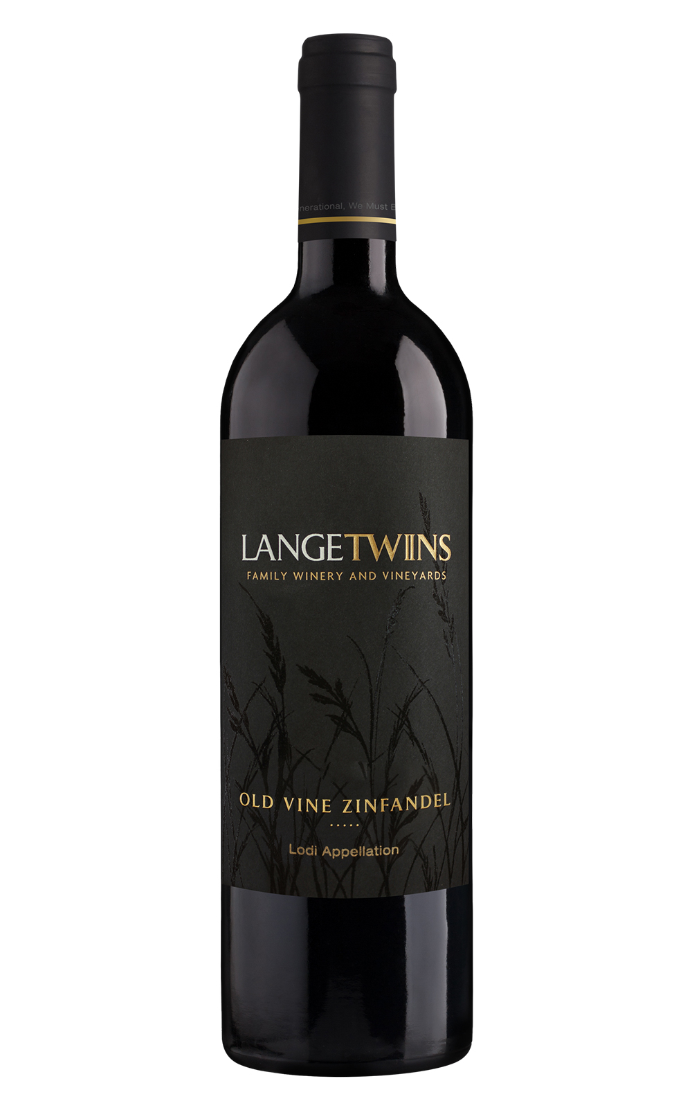 Lange Twins Old Vine Zinfandel 2018 藍格雙胞胎酒莊 金芬黛老藤紅酒