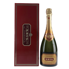 Krug Champagne-Grande Cuvée Brut - 80'-90' Disgorged (Gift Box)