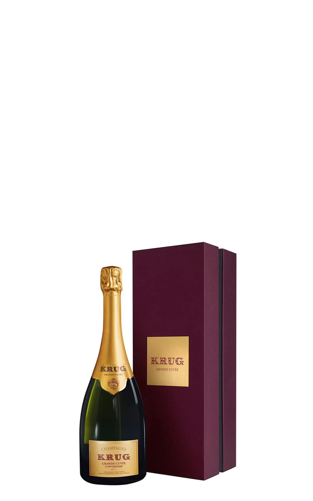 NV Cuvee 171eme Edition Grande Krug Box 庫克香檳偉大經典版本171 不甜香檳禮盒iCheers愛酒窩讓你窩在家就能享受葡萄酒 Champagne Gift Brut