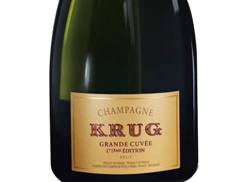 Krug Champagne Brut Grande Cuvee 171eme Edition