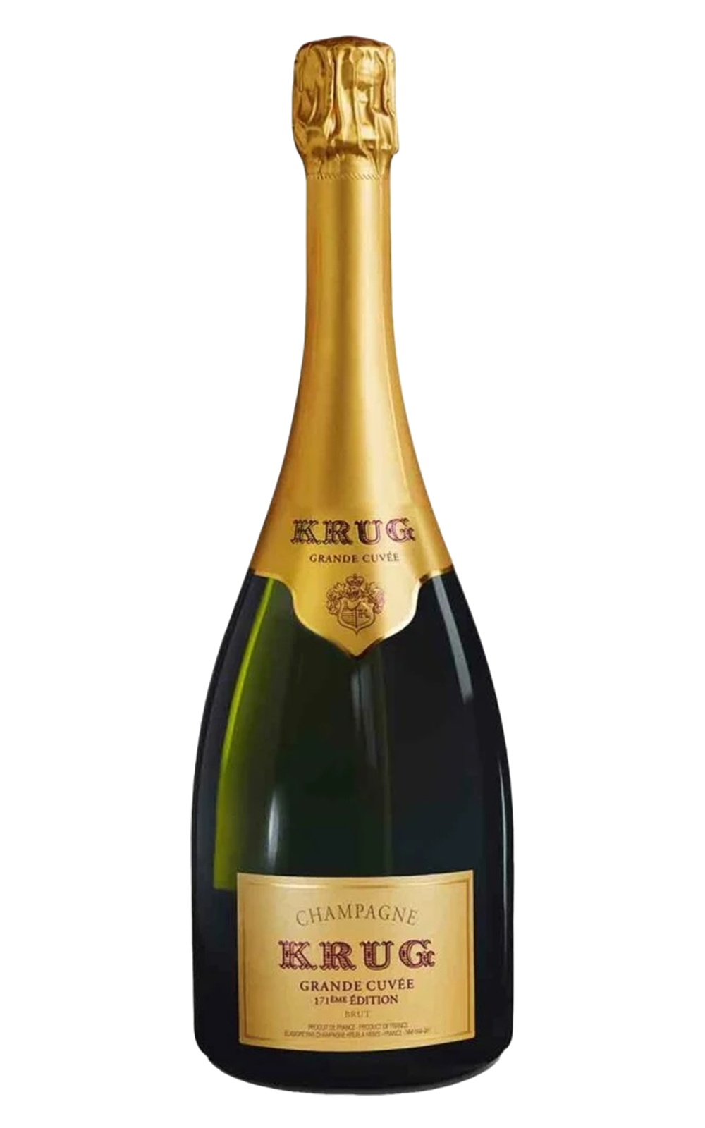 Krug Champagne Grande Cuvee 171eme Edition Brut NV 庫克香檳 偉大經典 版本171 不甜香檳