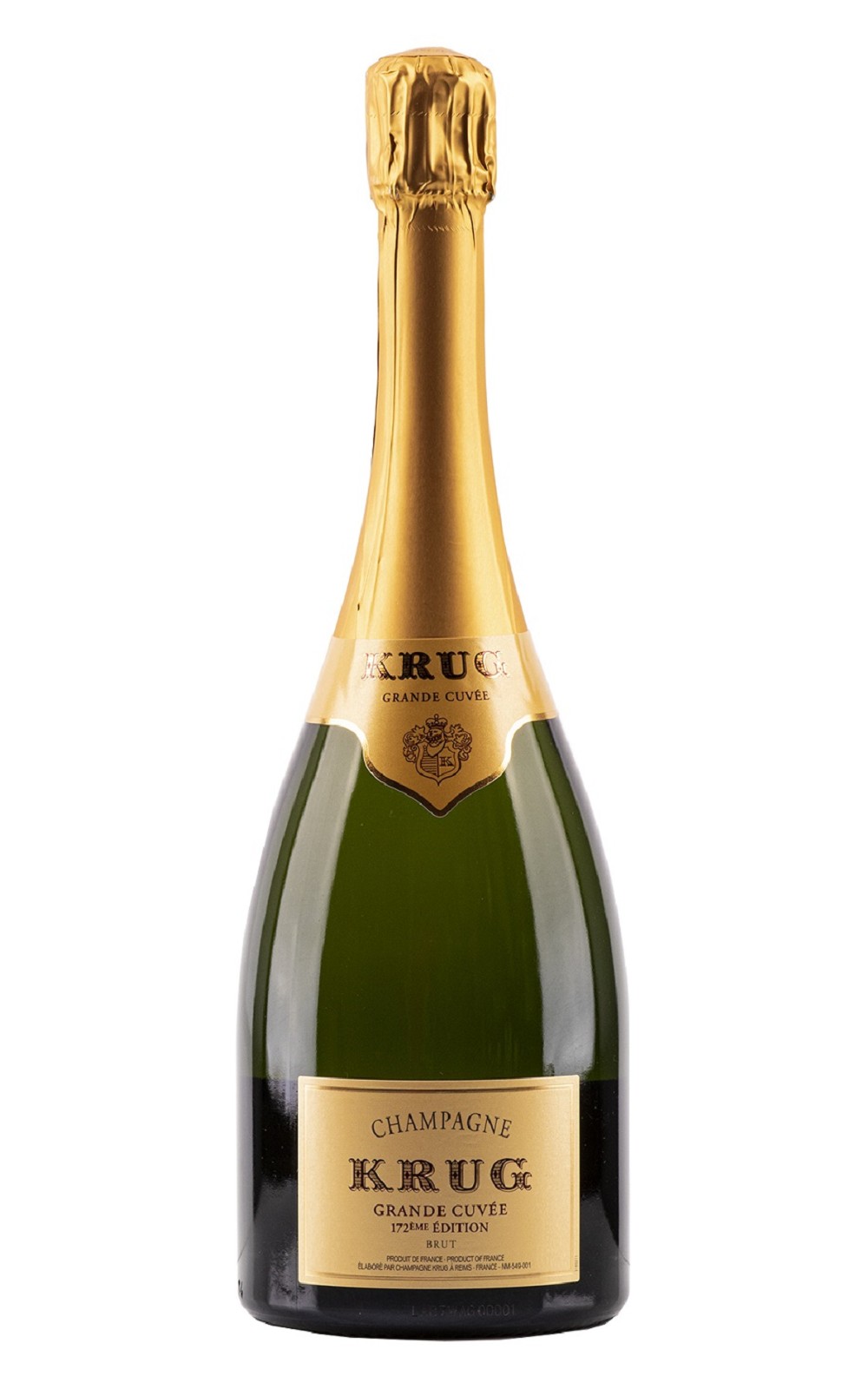 Krug Champagne Grande Cuvee 172eme Edition Brut NV 庫克香檳 偉大經典 版本172 不甜香檳