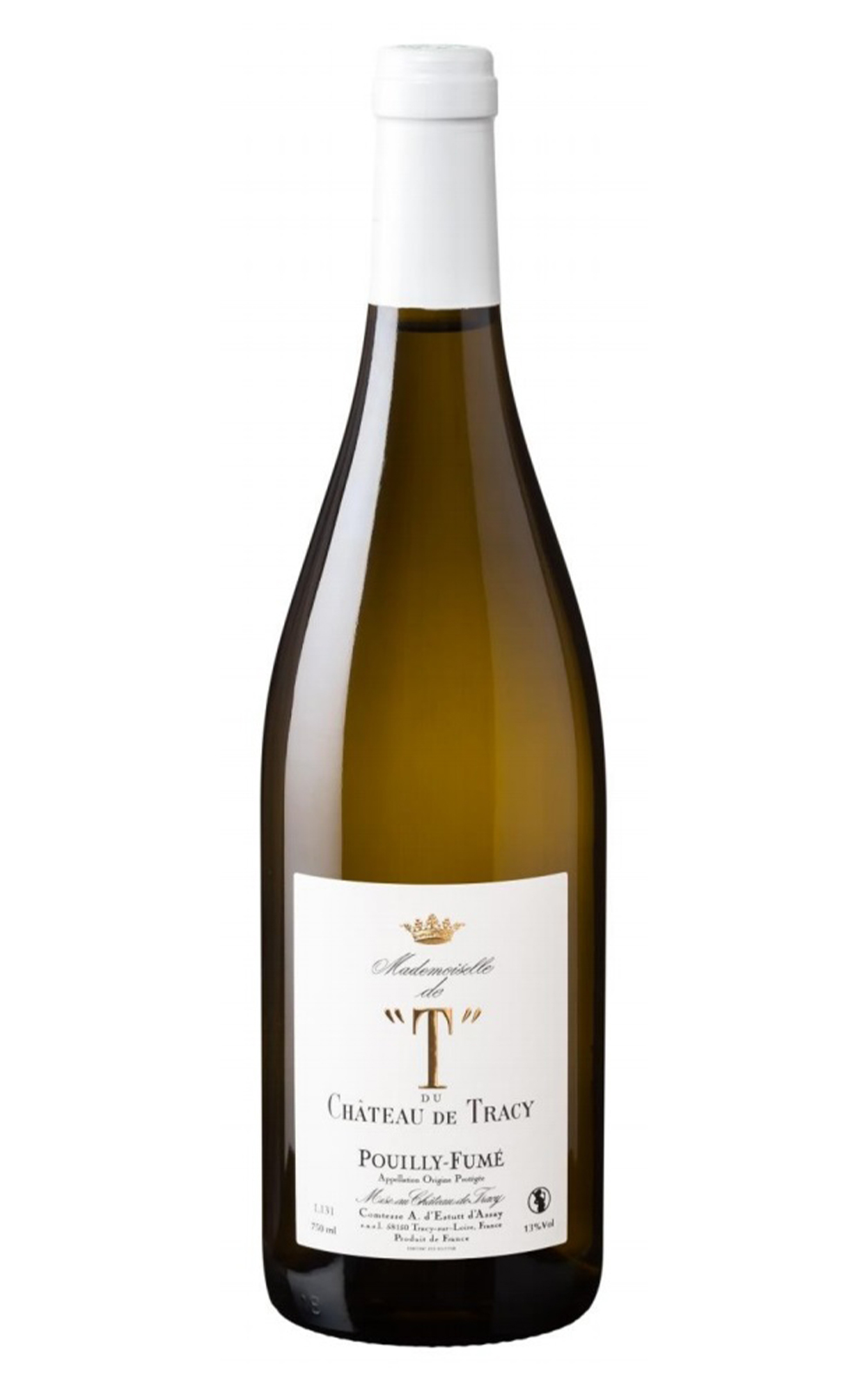 Chateau de Tracy Pouilly Fume Mademoiselle de T 2014 翠西城堡 普依芙美T小姐白酒