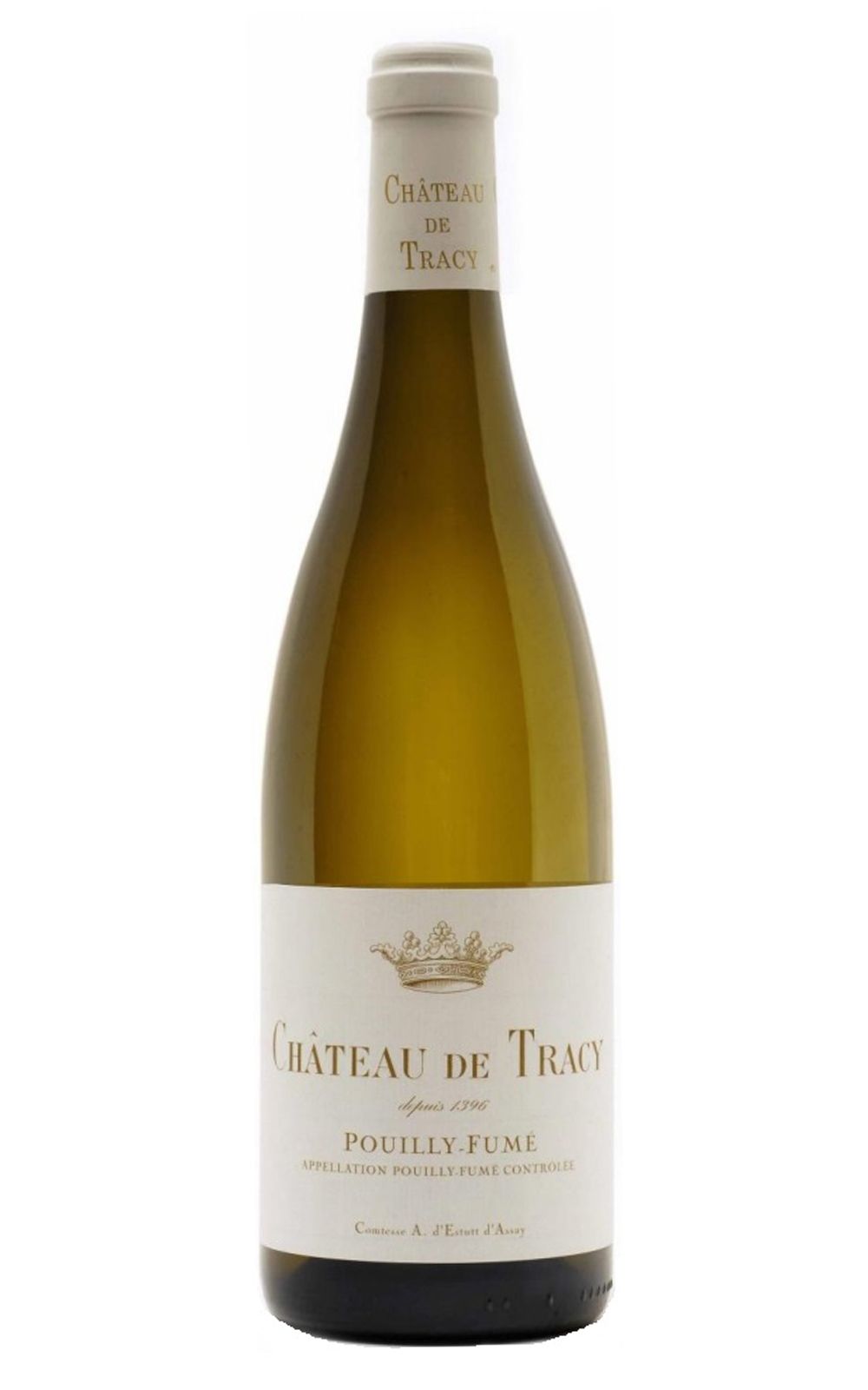 Chateau de Tracy Pouilly Fume 2019 翠西城堡 普依芙美白酒