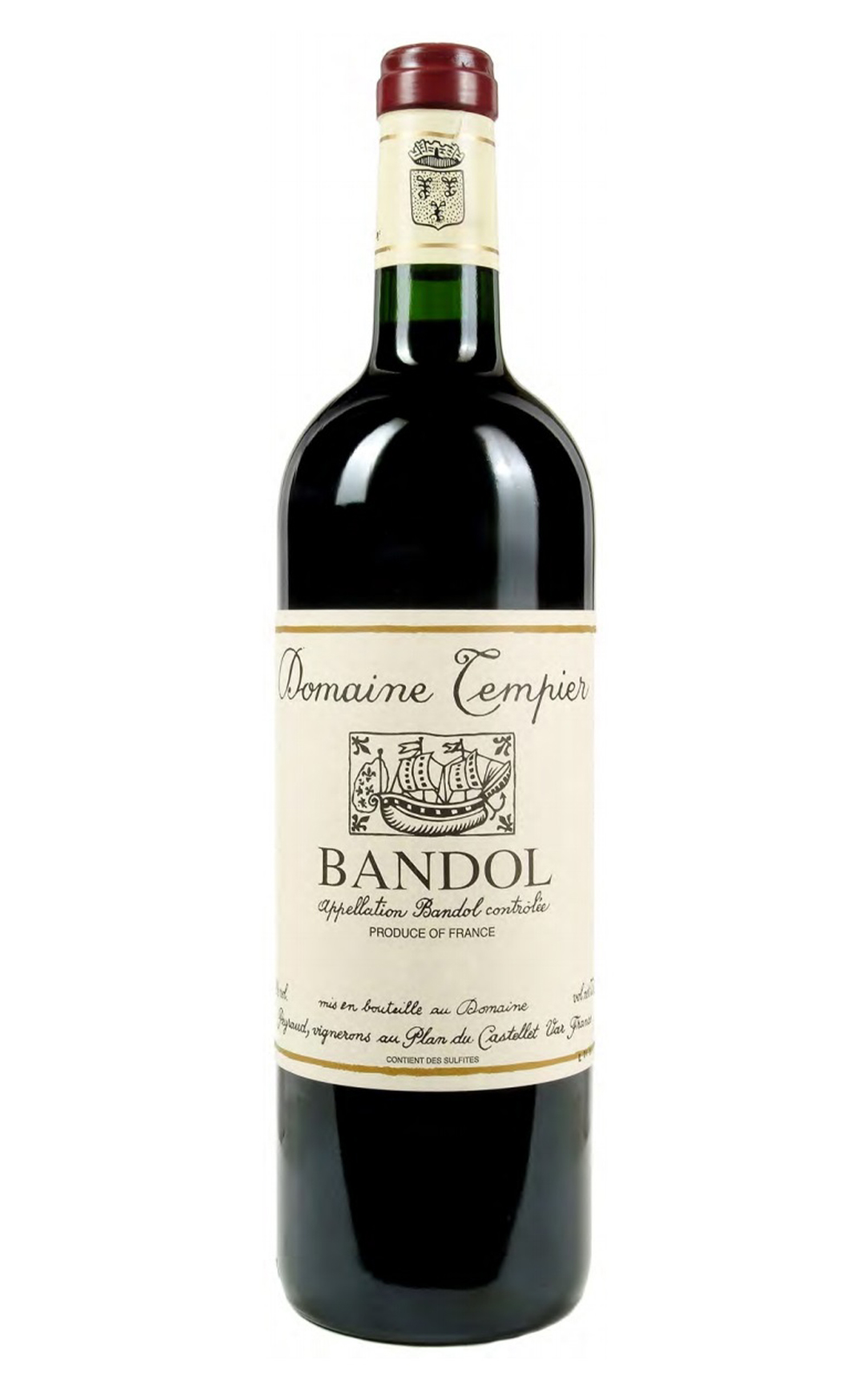 Domaine Tempier Bandol Cuvee Classique 2017 丹碧園酒莊 經典邦斗爾紅酒