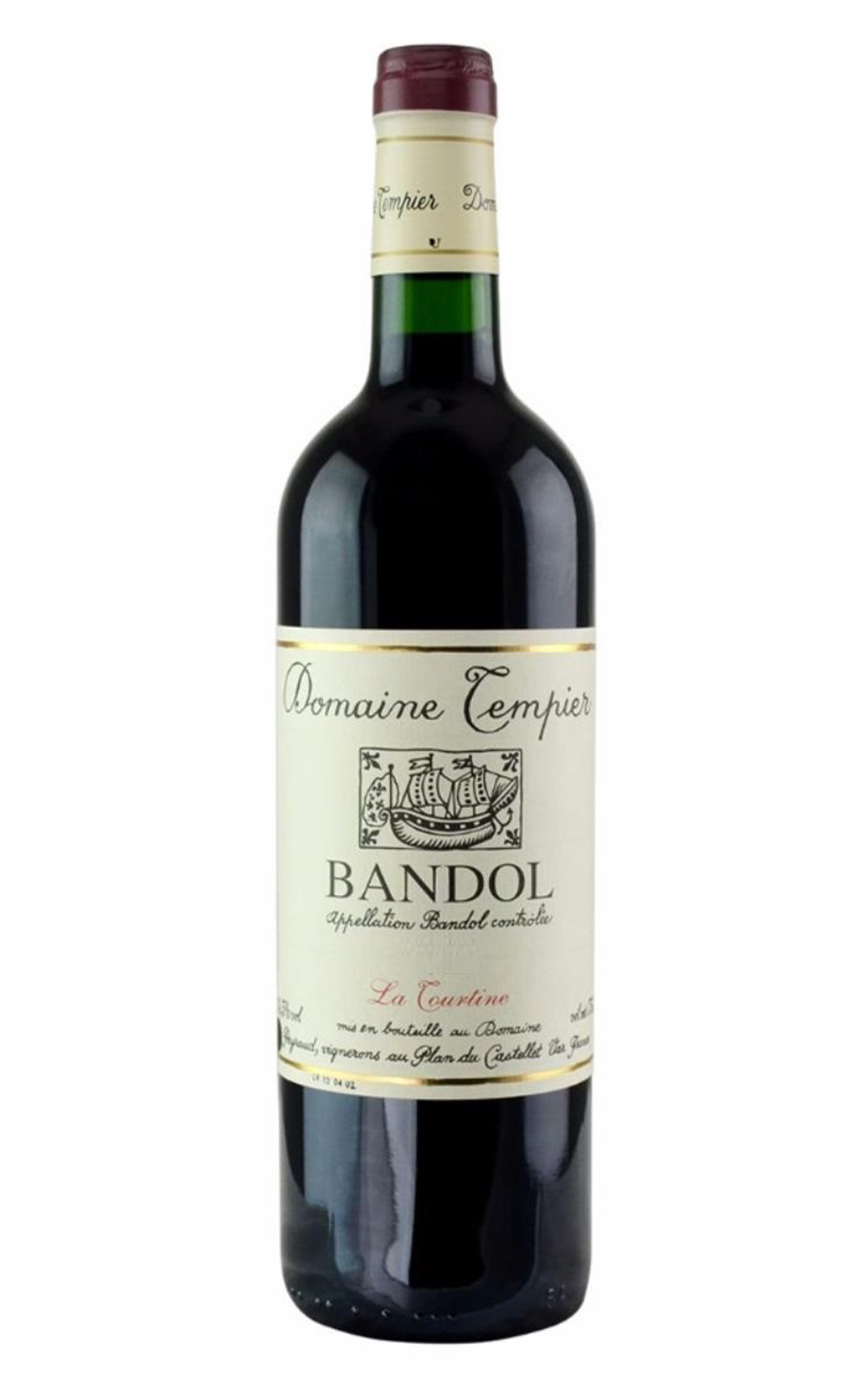 Domaine Tempier Bandol Cuvee la Tourtine 2018 丹碧園酒莊 都婷邦斗爾紅酒