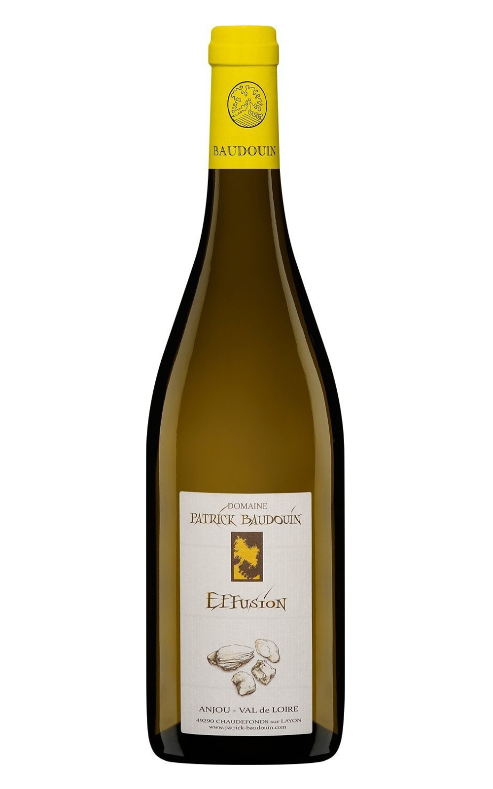 Domaine Patrick Baudouin Anjou Blanc Effusion 2012 波丹尼莊園 安茹火山岩白酒