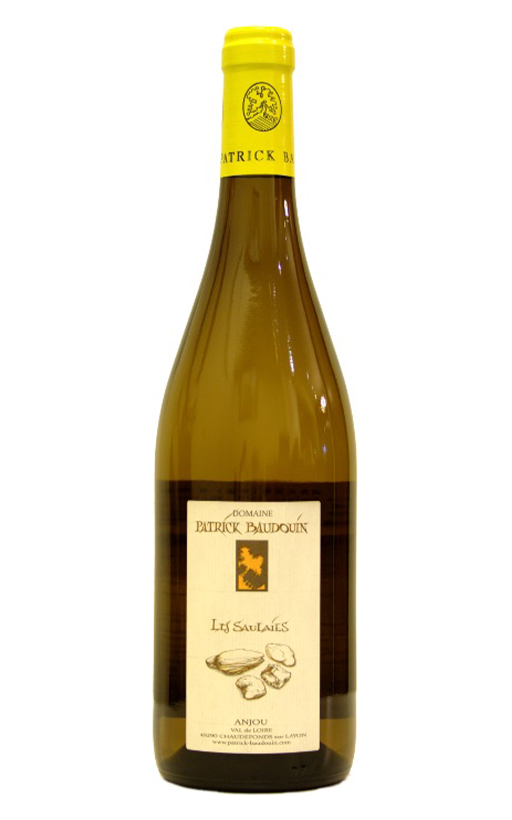 Domaine Patrick Baudouin Anjou Blanc Les Saulaies 2011 波丹尼莊園 安茹舒蕾百年老藤白酒