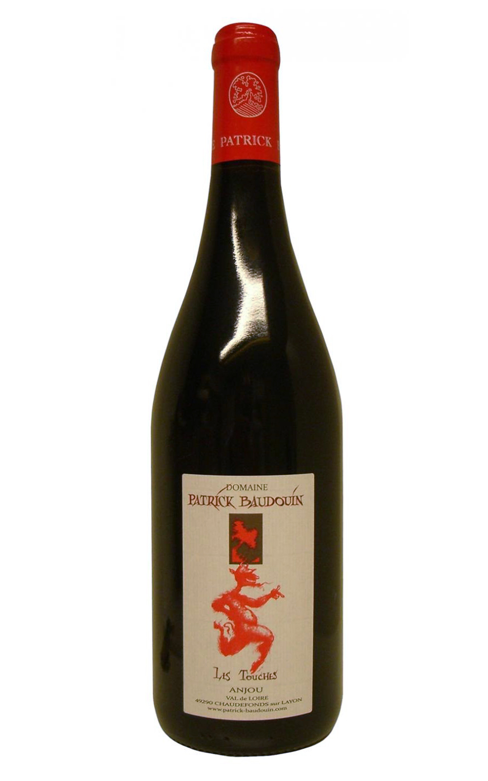 Domaine Patrick Baudouin Anjou Rouge Les Touches 2015 波丹尼莊園 安茹酒神紅酒