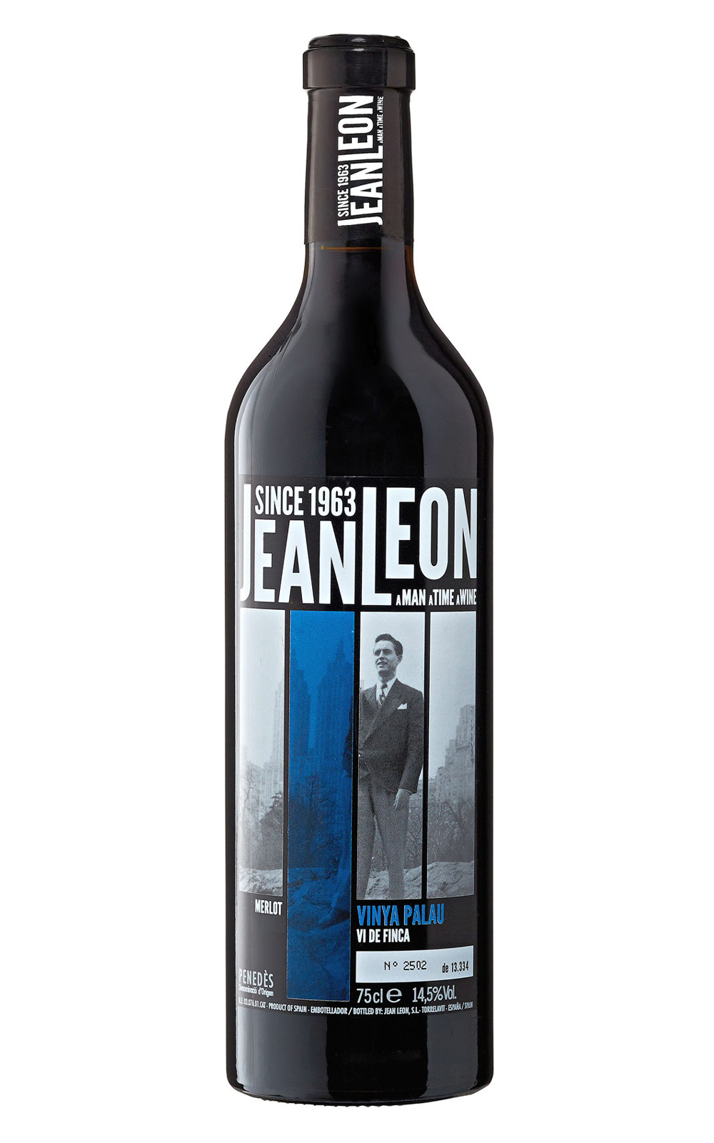 Torres Jean Leon Vinya Palau Merlot 2015 珍里昂酒莊 帕洛單一園梅洛紅酒