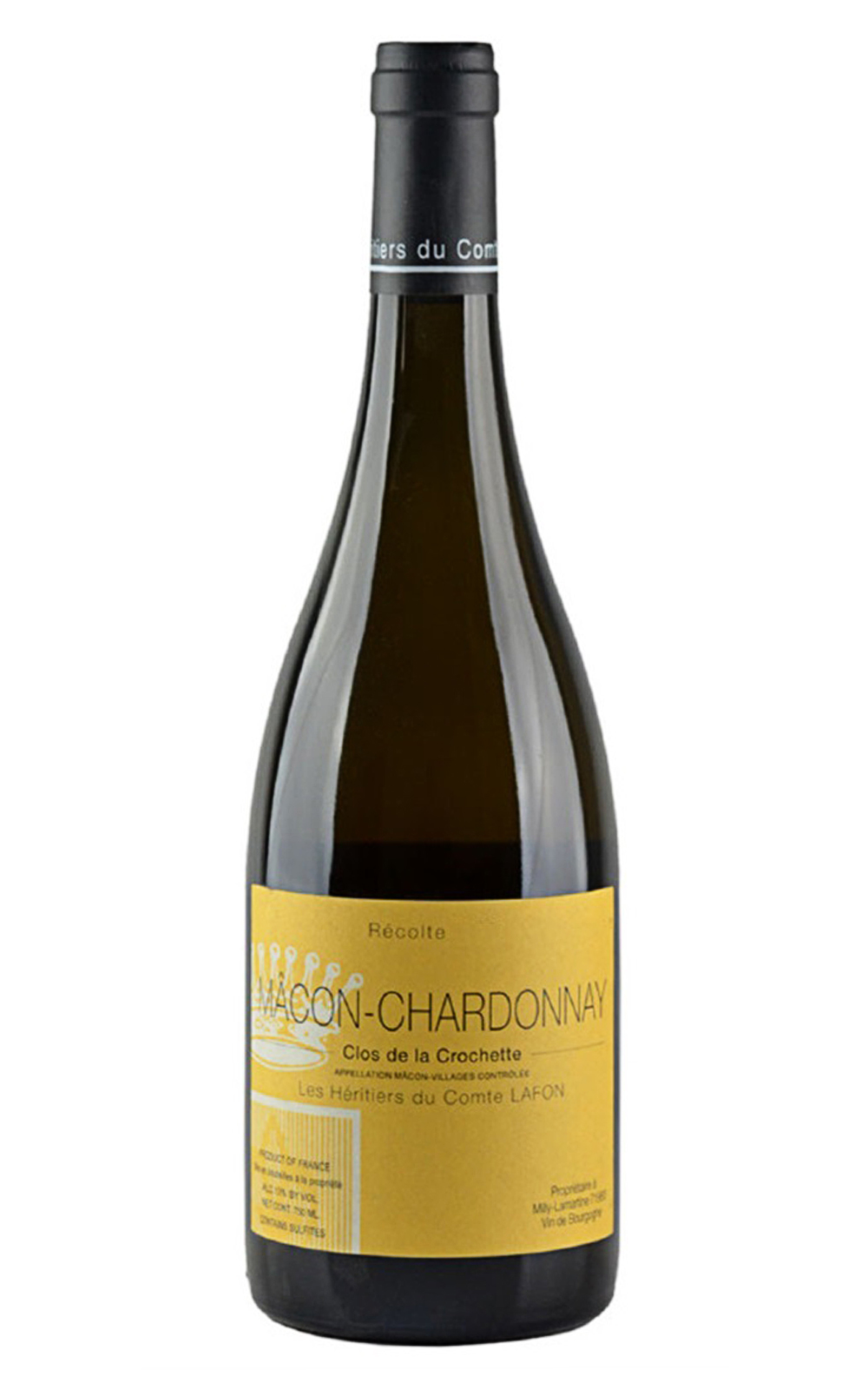 Heritiers du Comte Lafon Macon Chardonnay Clos de la Crochett 2012 拉馮公爵繼承者 馬貢夏多內 克羅榭園 白酒