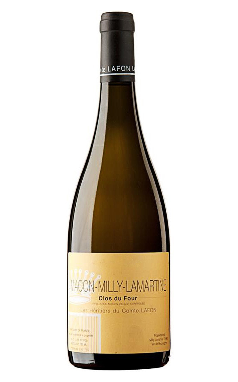Heritiers du Comte Lafon Macon Milly Lamartine Blanc 2012 拉馮公爵繼承者 馬貢 米伊拉馬丁白酒