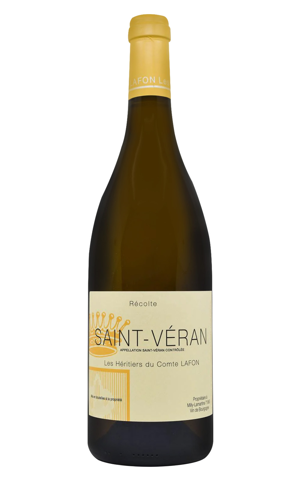 Heritiers du Comte Lafon Saint Veran 2015 拉馮公爵繼承者 聖維宏白酒