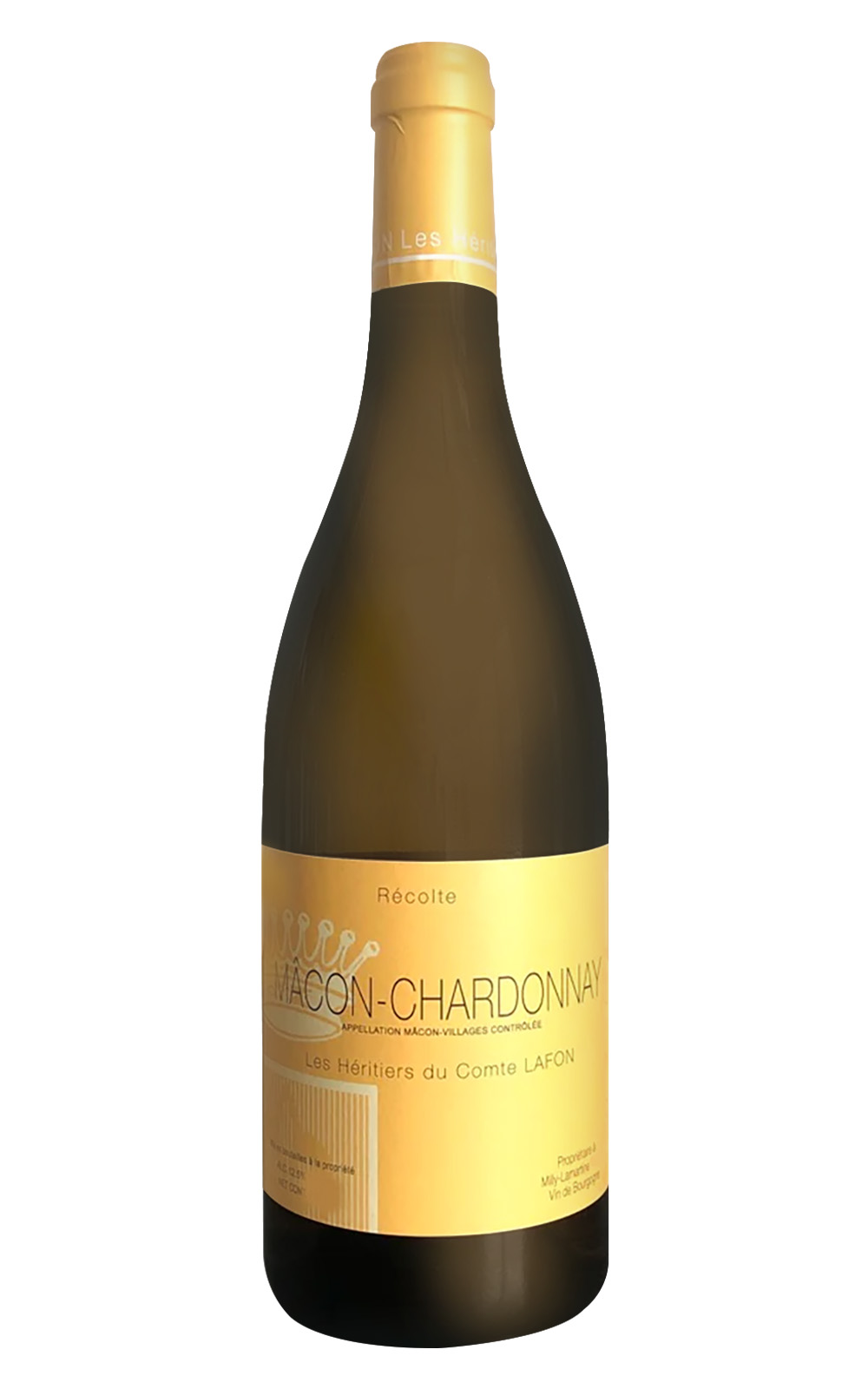Heritiers du Comte Lafon Macon Chardonnay 2021 拉馮公爵繼承者 馬貢夏多內白酒
