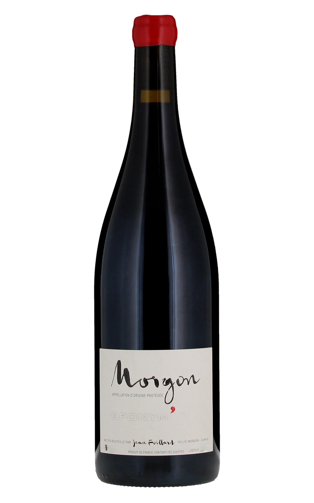 Domaine Jean Foillard Morgon Eponyme 2018 弗雅爾酒莊 摩恭 伊波尼 紅酒