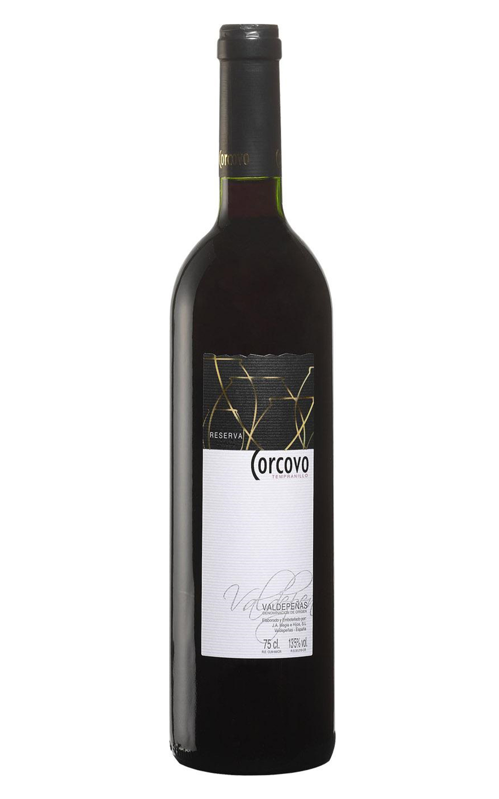 Bodegas J A Megia e Hijos Corcovo Reserva Tempranillo 2007 梅耶伊侯斯酒莊 可可沃陳年級田帕尼優紅酒