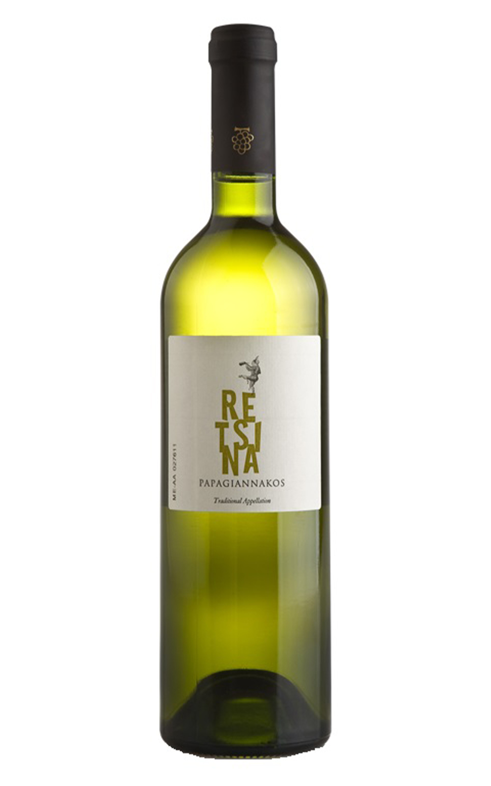 Papagiannakos Retsina NV 帕帕加納谷斯酒莊 松香白酒