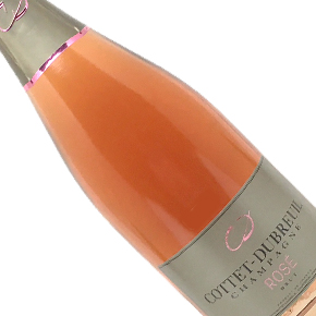 Champagne Cottet-Dubreuil-Rosé Brut