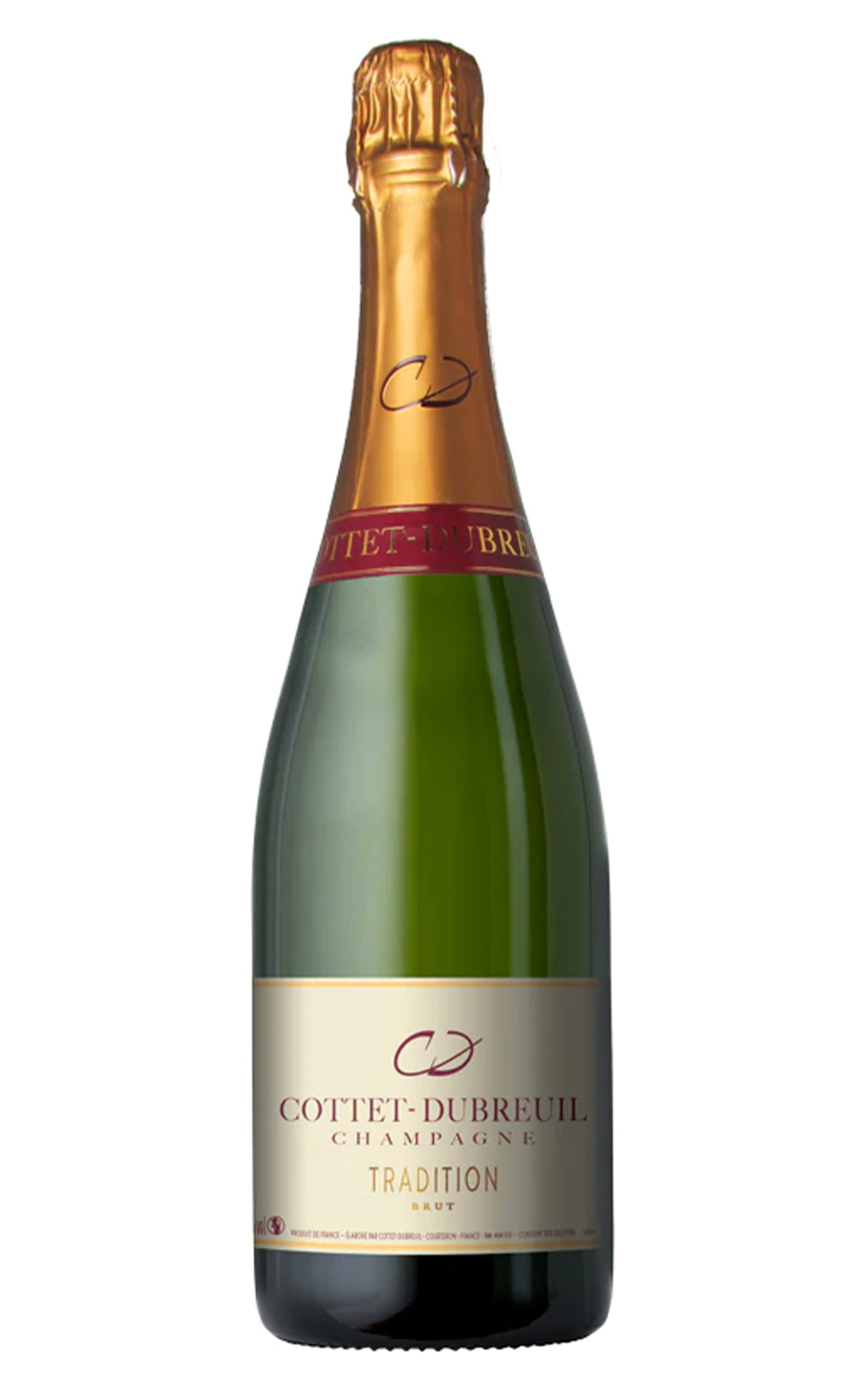 Champagne Cottet Dubreuil Tradition Brut NV 蔻特 杜柏依香檳 傳統不甜香檳