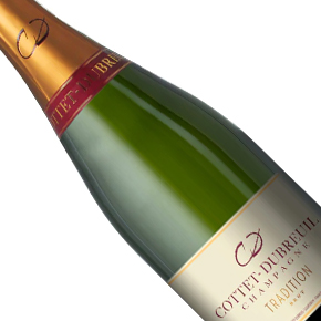 Champagne Cottet-Dubreuil-Tradition Brut