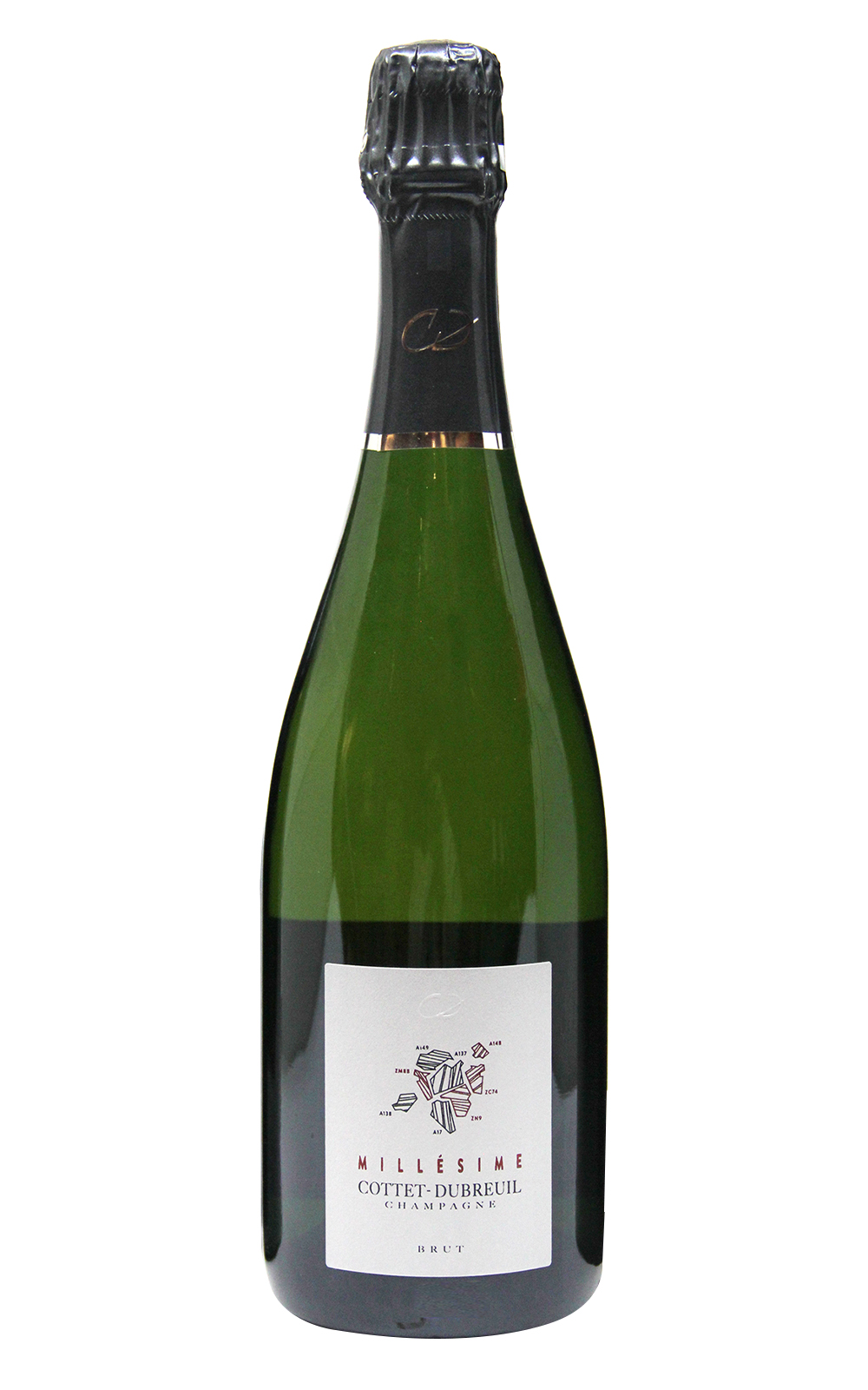 Champagne Cottet Dubreuil Millesime Brut 2012 蔻特 杜柏依香檳 不甜年份香檳