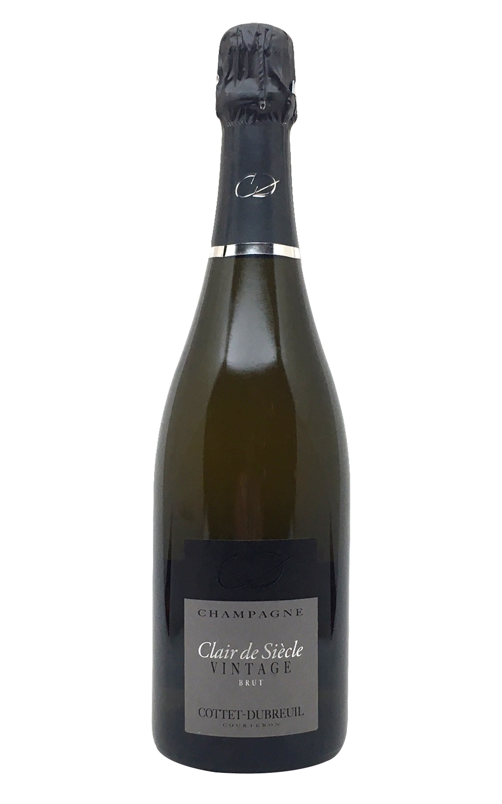 Champagne Cottet Dubreuil Clair de Siecle Brut 2015 蔻特 杜柏依香檳 世紀之光 不甜香檳