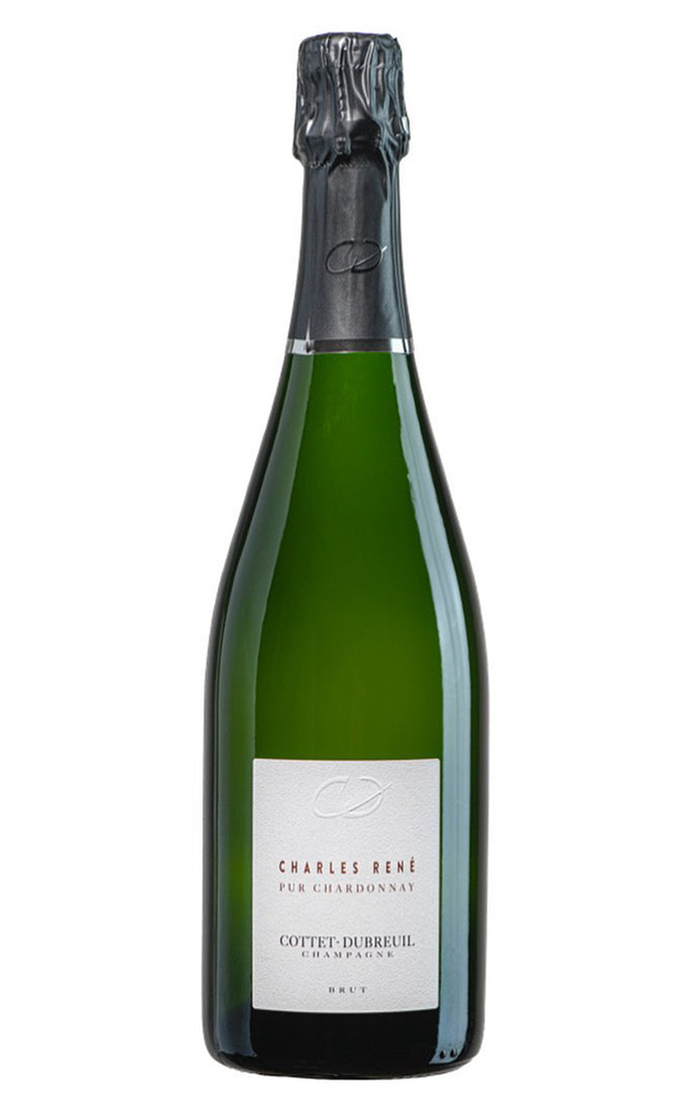 Champagne Cottet Dubreuil Charles Rene Pur Chardonnay Blanc de Blancs Brut 2014 蔻特 杜柏依香檳 查爾斯勒內 白中白香檳