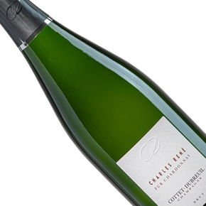 Champagne Cottet-Dubreuil-"Charles René" Pur Chardonnay Blanc de Blancs Brut