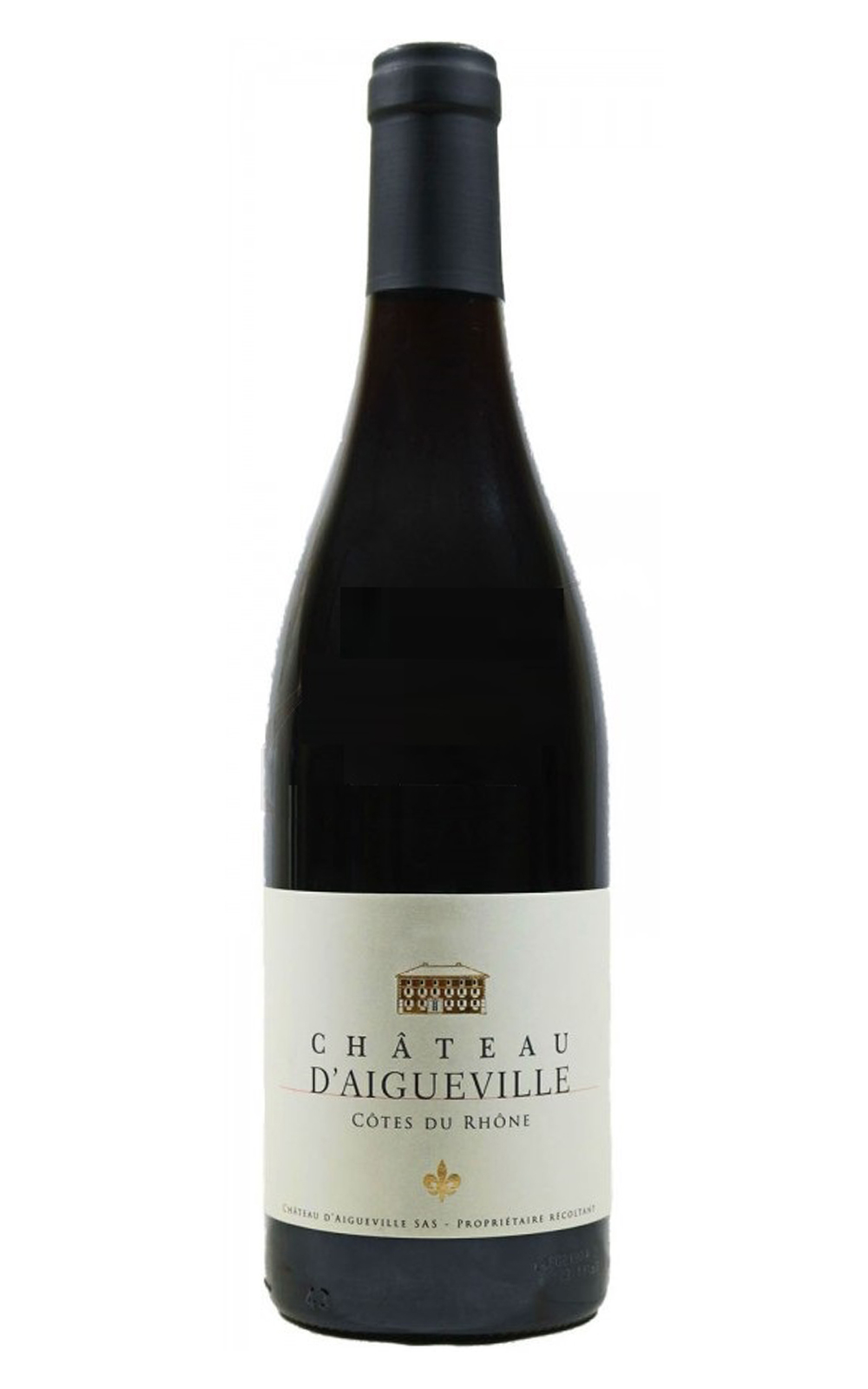 Chateau d Aigueville Cotes du Rhone Village Rouge 2012 艾格維酒莊 隆河丘村莊級紅酒