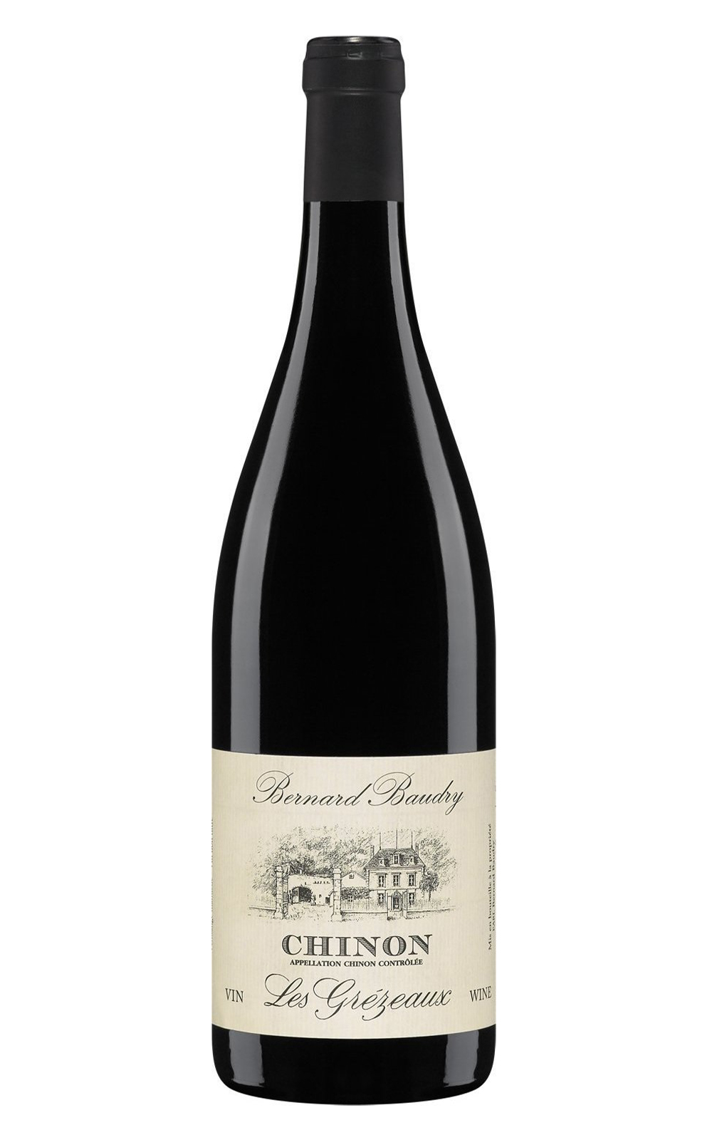 Domaine Bernard Baudry Chinon Les Grezeaux 2017 博徳瑞莊園 希濃克理若紅酒