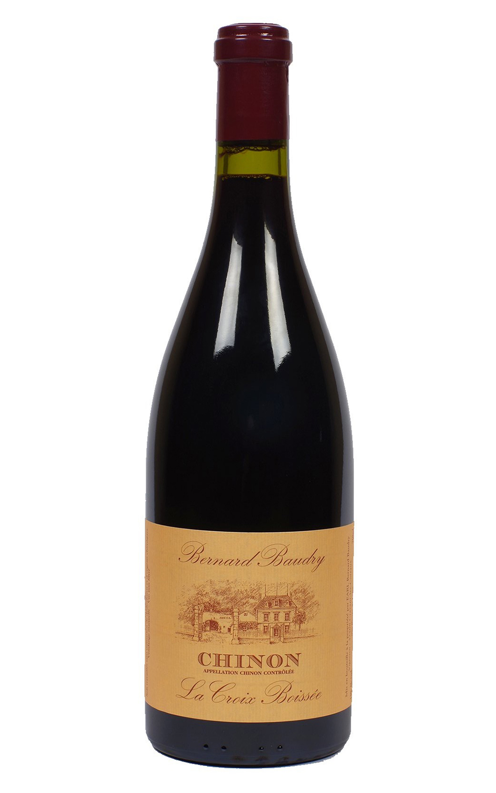Domaine Bernard Baudry Chinon La Croix Boissée 2014 博徳瑞莊園 希濃木十字紅酒